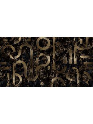 Muance Fotobehang Golden curves - MU13079 Muance Fotobehang Golden curves - MU13079