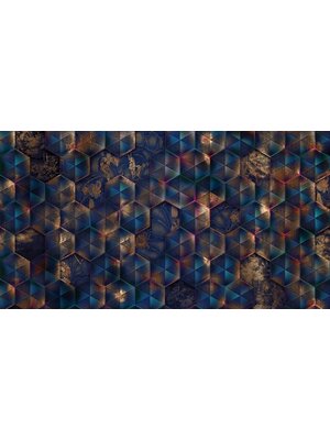 Muance Fotobehang Holographic Reflections - MU11092 Muance Fotobehang Holographic Reflections - MU11092