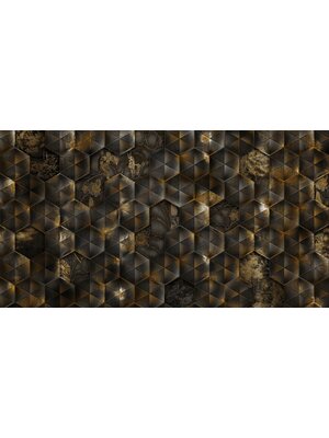 Muance Fotobehang Holographic Reflections - MU11093 Muance Fotobehang Holographic Reflections - MU11093