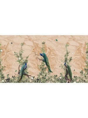 Muance Fotobehang Peacock Forest - MU13041 Muance Fotobehang Peacock Forest - MU13041