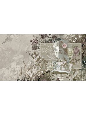 Muance Fotobehang Skull Candy - MU13046 Muance Fotobehang Skull Candy - MU13046
