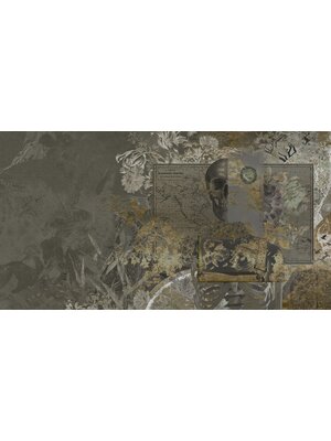 Muance Fotobehang Skull Candy - MU13047 Muance Fotobehang Skull Candy - MU13047