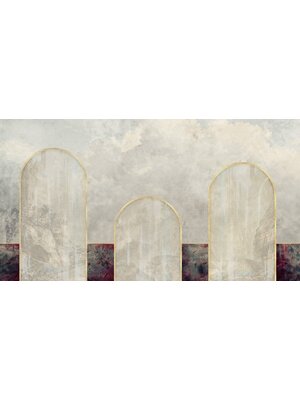 Muance Fotobehang Story of three - MU12023