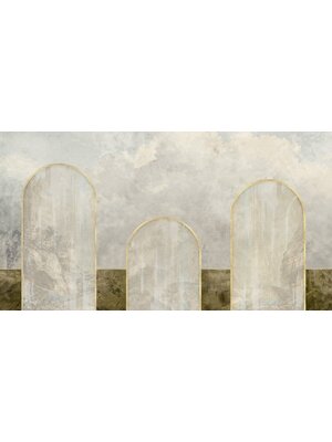 Muance Fotobehang Story of three - MU12024