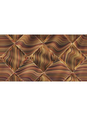 Muance Fotobehang When patterns are warped - MU14070