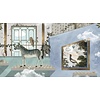 Muance Fotobehang Zebra's playground - MU13074