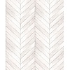 Natural FX 2 Behang met houten visgraat planken - G68000