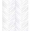 Natural FX 2 Behang met houten visgraat planken - G68001