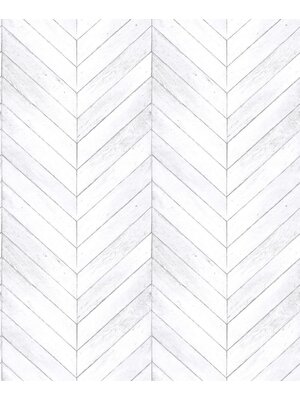 Natural FX 2 Behang met houten visgraat planken - G68001 Natural FX 2 Behang met houten visgraat planken - G68001