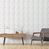 Natural FX 2 Behang met houten visgraat planken - G68001