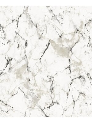 Natural FX 2 Behang met marmerprint - G67758