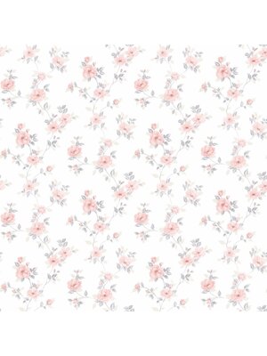 Pretty Prints Behang met bloemem - PF38171