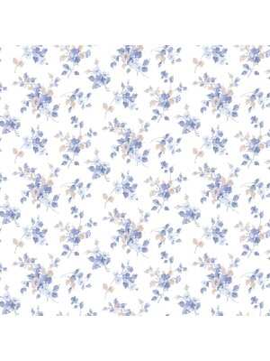 Pretty Prints Behang met bloemen - PF38103 Pretty Prints Behang met bloemen - PF38103