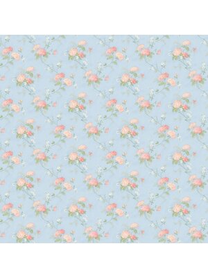 Pretty Prints Behang met bloemen - PF38149 Pretty Prints Behang met bloemen - PF38149