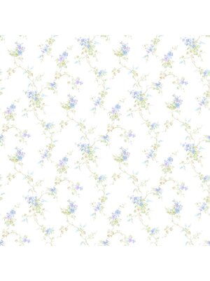 Pretty Prints Behang met bloemen - PF38152 Pretty Prints Behang met bloemen - PF38152