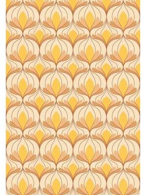 Noordwand Seventies Retrobehang geÃ¯nspireerd door de jaren 70 - S705a4