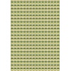 Noordwand Seventies Retrobehang met appeltjes - S719a4