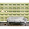 Noordwand Seventies Retrobehang met appeltjes - S719a4