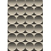 Noordwand Seventies Retrobehang met cirkelprint - S710a4