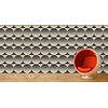 Noordwand Seventies Retrobehang met cirkelprint - S710a9