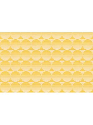 Noordwand Seventies Retrobehang met cirkelprint - S710b9