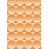 Noordwand Seventies Retrobehang met cirkelprint - S710c4