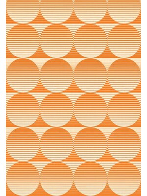 Noordwand Seventies Retrobehang met cirkelprint - S710c4 Noordwand Seventies Retrobehang met cirkelprint - S710c4