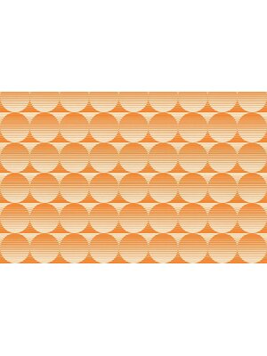 Noordwand Seventies Retrobehang met cirkelprint - S710c9