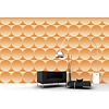 Noordwand Seventies Retrobehang met cirkelprint - S710c9