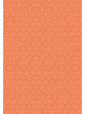 Noordwand Seventies Retrobehang met paisleyprint - S714a4 Noordwand Seventies Retrobehang met paisleyprint - S714a4