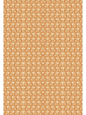 Noordwand Seventies Retrobehang met paisleyprint - S735a4