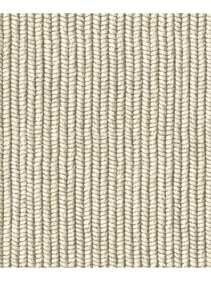 Noordwand Textura Behang met gevlochten touw print - 1545748