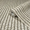 Noordwand Textura Behang met gevlochten touw print - 1545748