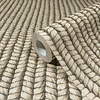 Noordwand Textura Behang met gevlochten touw print - 1545749