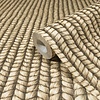 Noordwand Textura Behang met gevlochten touw print - 1545750