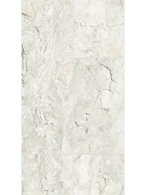 Noordwand Textura Behang met grove natuursteen tegel print - 1545767