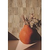 Noordwand Textura Behang met kurk tegels - 1545738