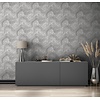 Noordwand Textura Behang met marmerprint - 1545758
