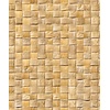 Noordwand Textura Behang met natuurlijk vlechtwerk - 1545739