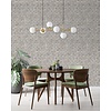 Noordwand Textura Behang met natuurlijk vlechtwerk - 1545741