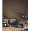 Noordwand Textura Behang met natuurlijk vlechtwerk - 1545742