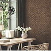 Noordwand Textura Behang met natuurlijk vlechtwerk - 1545742