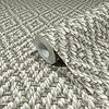 Noordwand Textura Behang met sisal ruit weefsel - 1545744