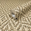 Noordwand Textura Behang met sisal ruit weefsel - 1545745