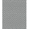 Noordwand Textura Behang met sisal ruit weefsel - 1545746