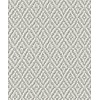 Noordwand Textura Behang met sisal ruit weefsel - 1545747