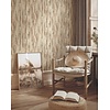 Noordwand Textura Behang met smalle planken print - 1545734
