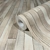 Noordwand Textura Behang met smalle planken print - 1545734