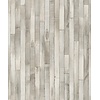 Noordwand Textura Behang met smalle planken print - 1545735