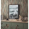 Noordwand Textura Behang met smalle planken print - 1545736 Noordwand Textura Behang met smalle planken print - 1545736